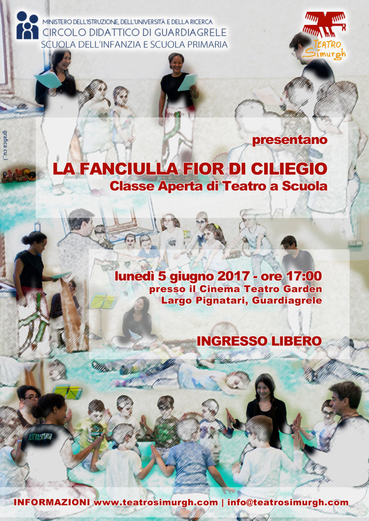 Teatro Simurgh - La fanciulla fiori di ciliegio