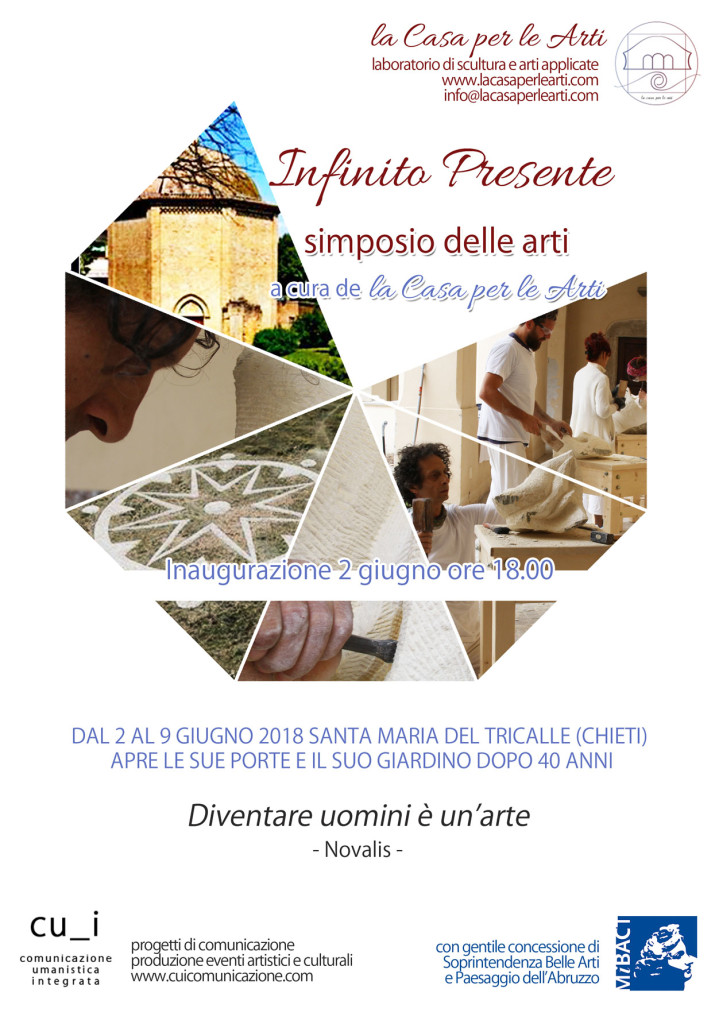 Infinito Presente 2018 – Simposio delle arti