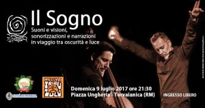 il sogno - 9 luglio - testata