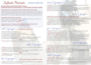 infinito-presente-tricalle-2018-programma