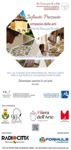 Infinito Presente 2018 è stato il primo evento promosso e patrocinato dalla Filiera dell'arte