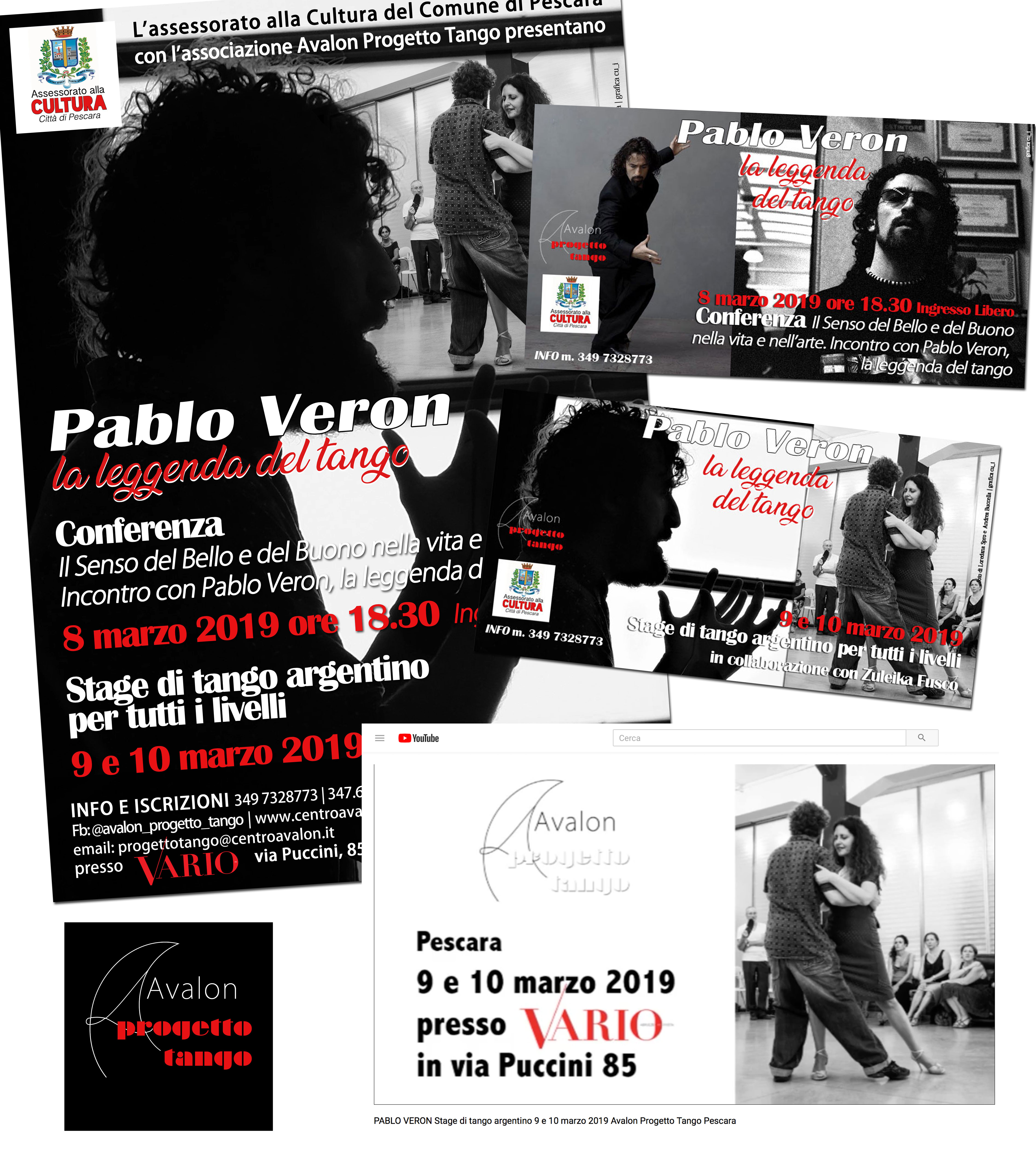 PABLO VERON. La leggenda del tango. Stage di tango argentino per tutti i livelli | 9 e 10 marzo 2019 - cu_i comunicazione umanistica integrata